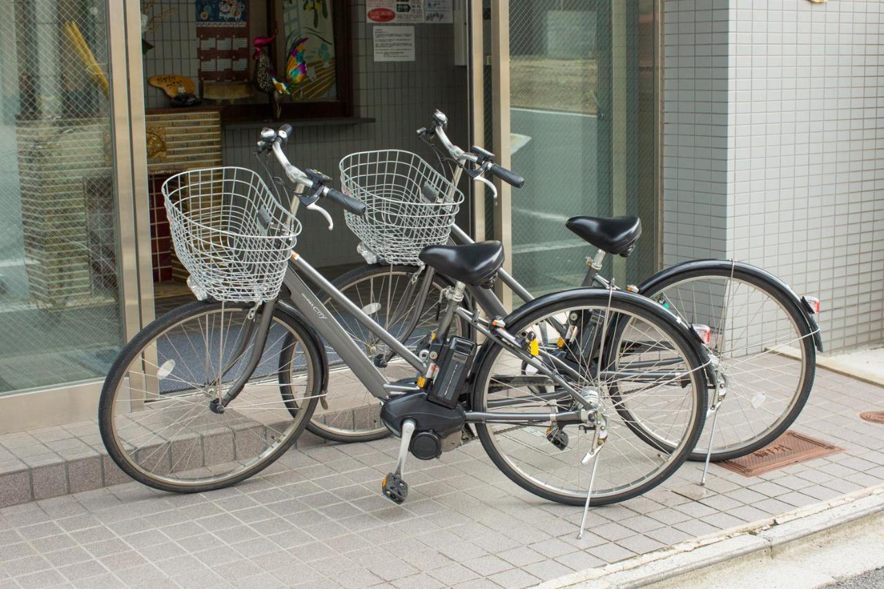 교토 Cozy House 402 Free Wifi A Rented Electric Bicycle 아파트 외부 사진